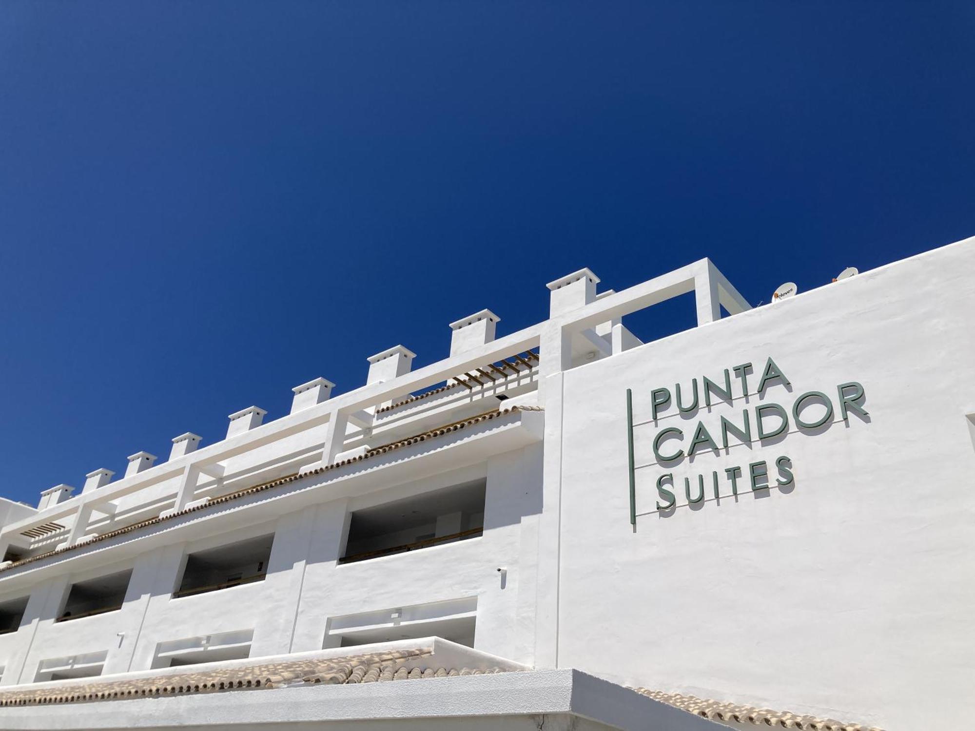 Punta Candor Suites Rota Kültér fotó