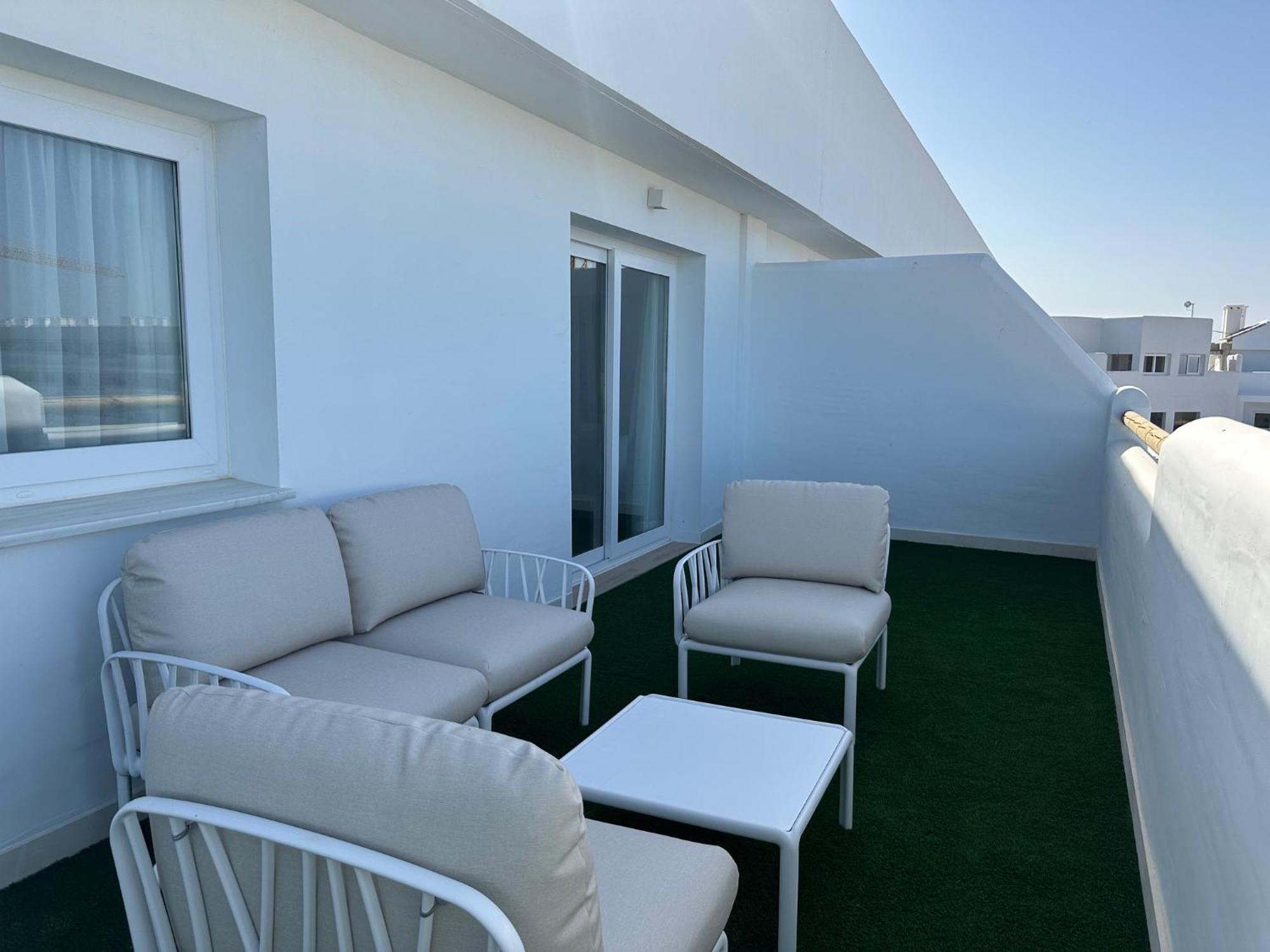 Punta Candor Suites Rota Kültér fotó