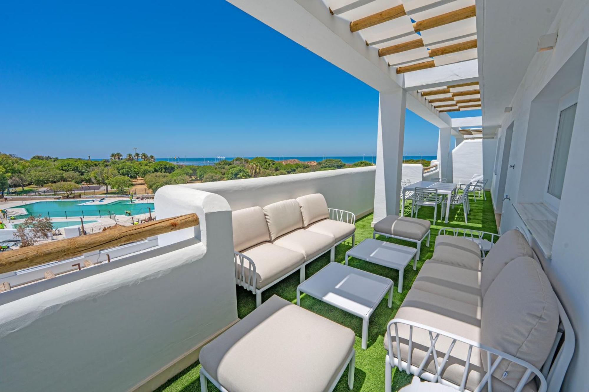 Punta Candor Suites Rota Kültér fotó