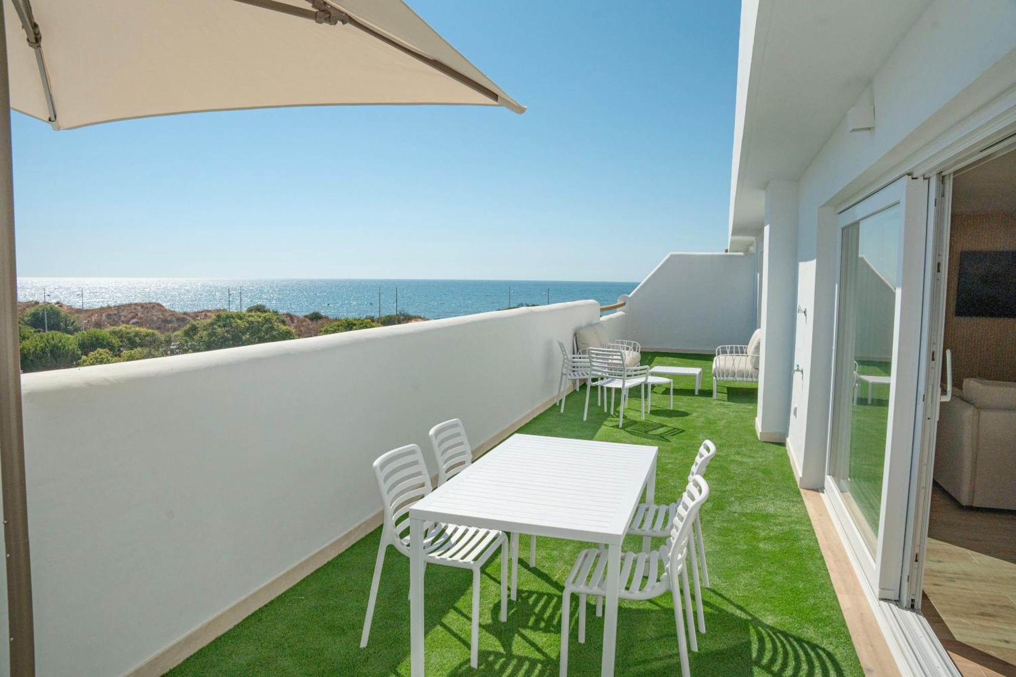 Punta Candor Suites Rota Kültér fotó