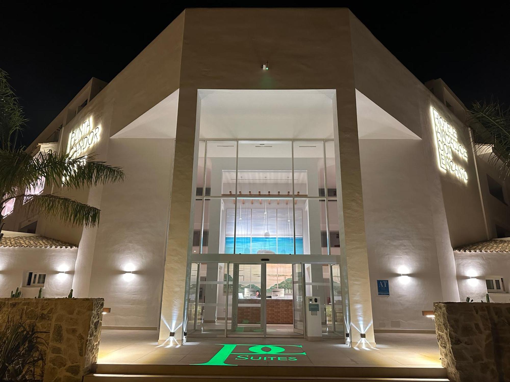 Punta Candor Suites Rota Kültér fotó