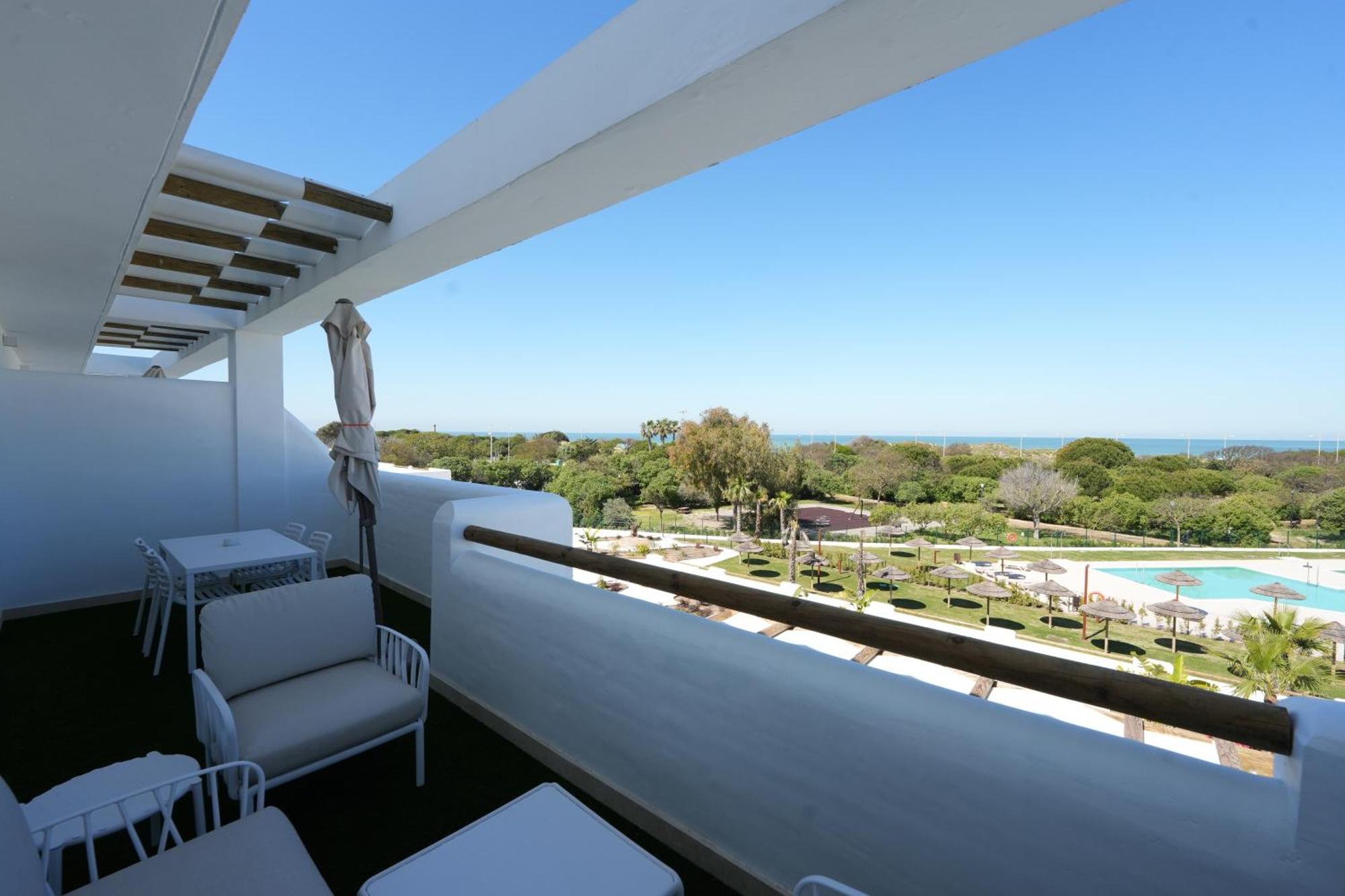 Punta Candor Suites Rota Kültér fotó