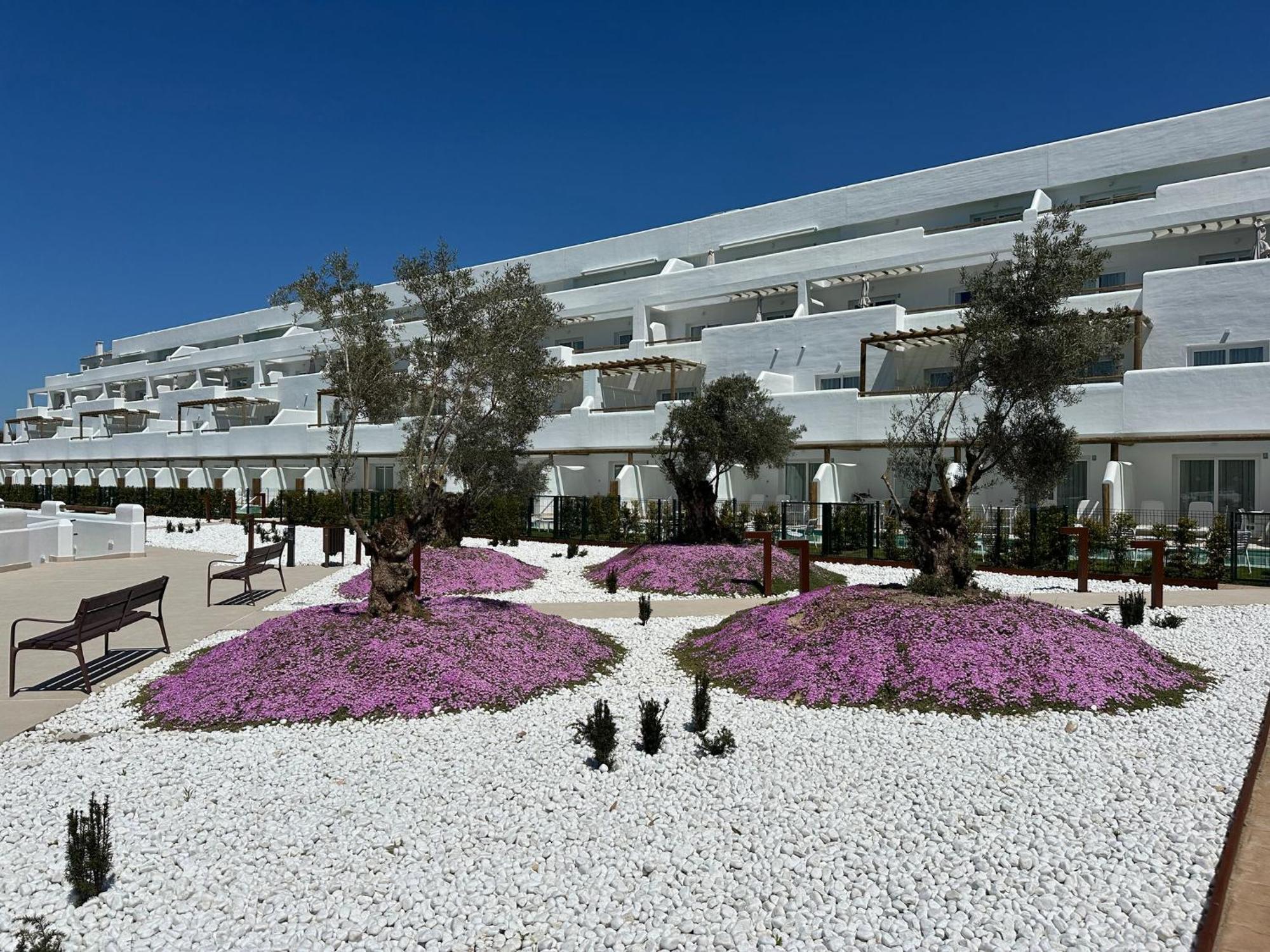 Punta Candor Suites Rota Kültér fotó